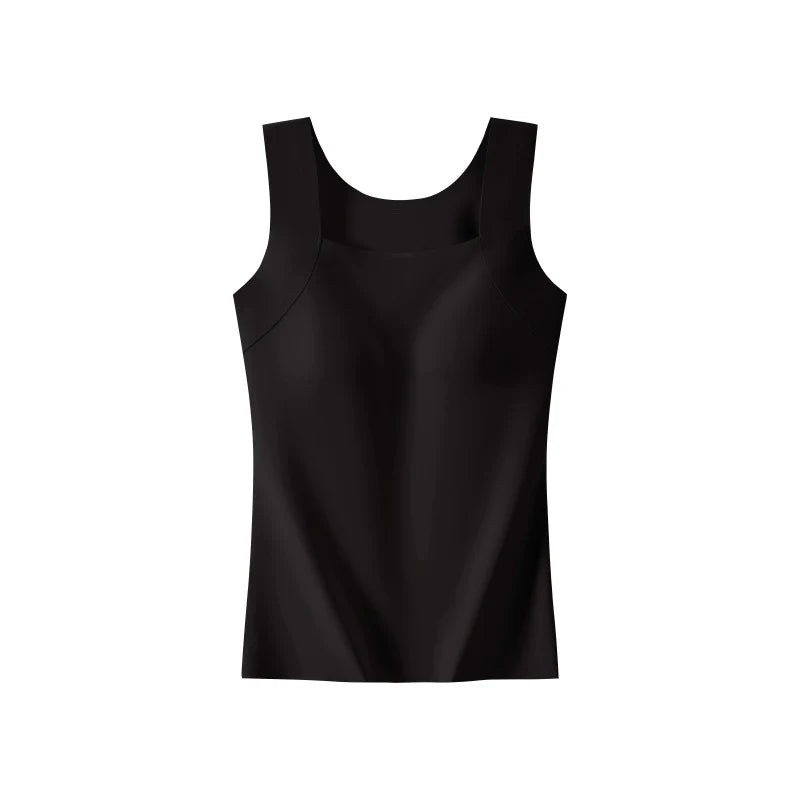 Front Support Built In Bra Tank
