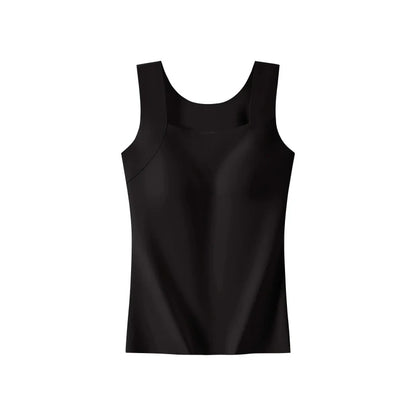 Front Support Built In Bra Tank