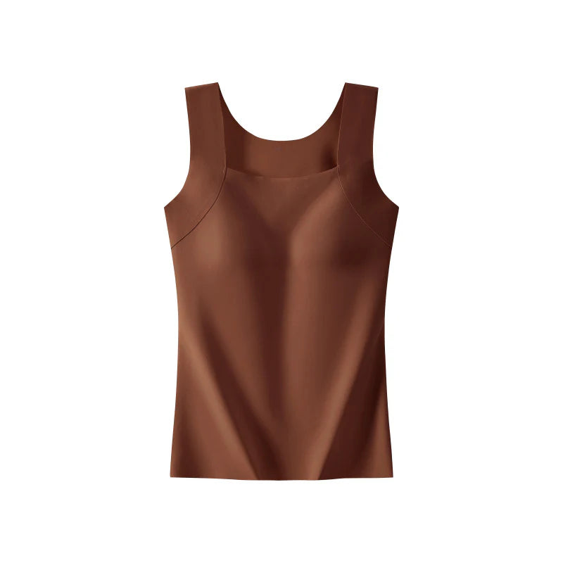 Front Support Built In Bra Tank