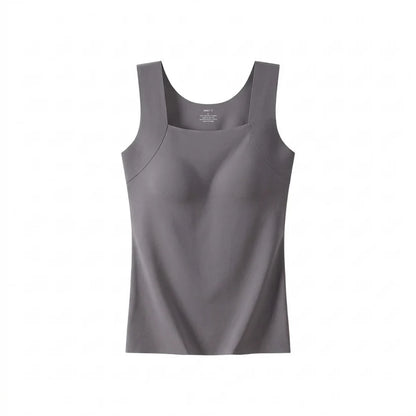 Front Support Built In Bra Tank